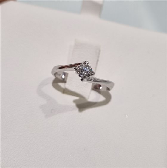 Ring Gilma Gioielleria  Woman in Gold Diamante 0.25 Ct ANOR-112-286 - ANOR-112-286